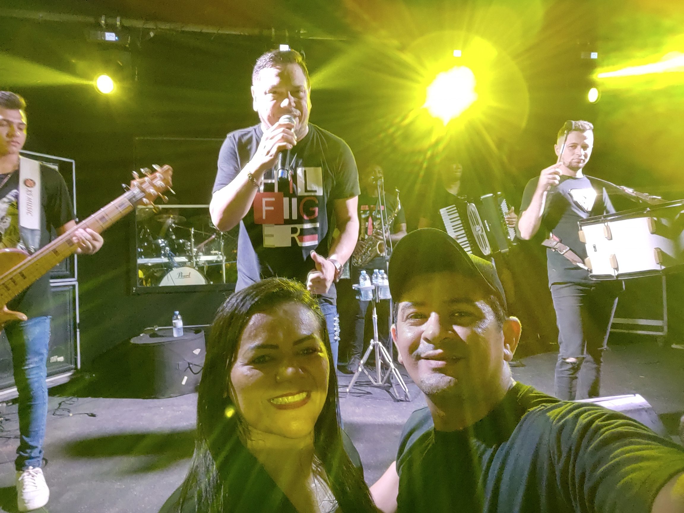 Claúdio Ney e Juliana