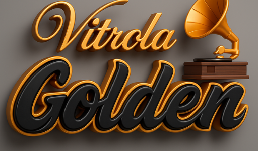 Vitrola golden